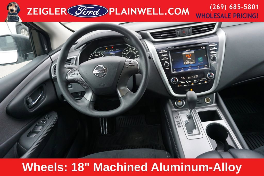 Used 2022 Nissan Murano S AWD/4WD image 12