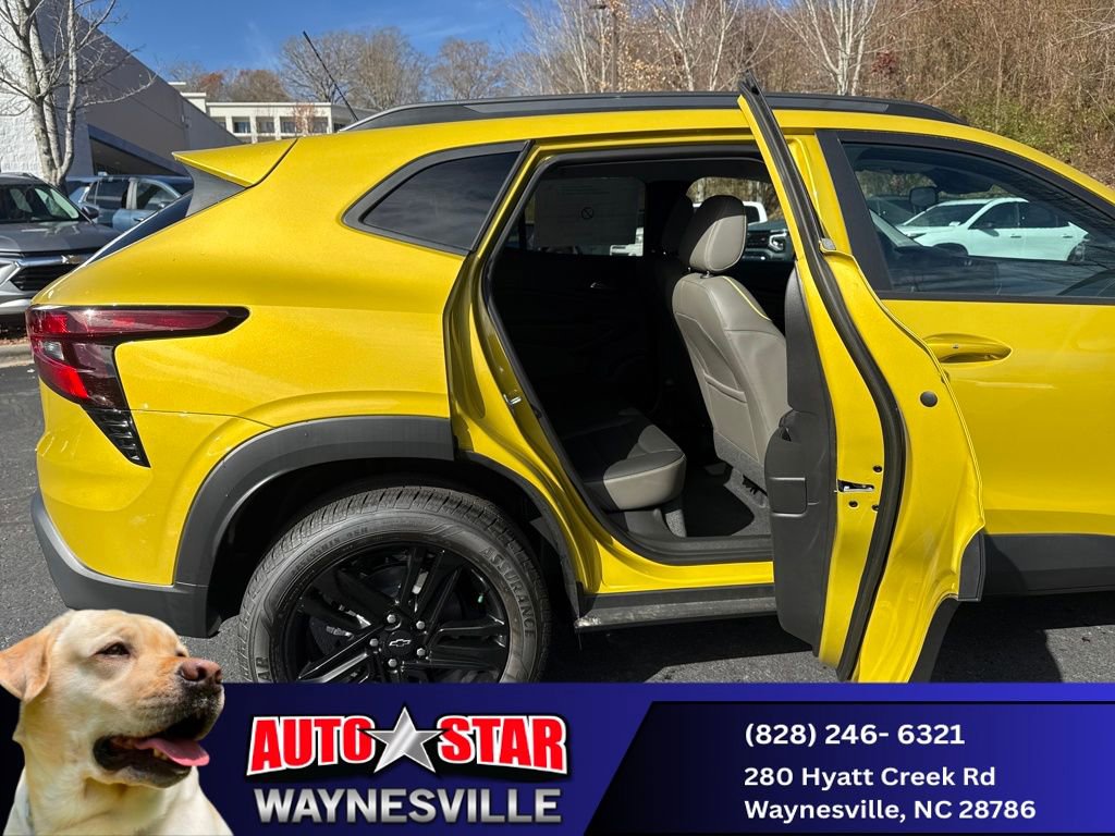 New 2025 Chevrolet Trax ACTIV w/ Driver Confidence Package image 22