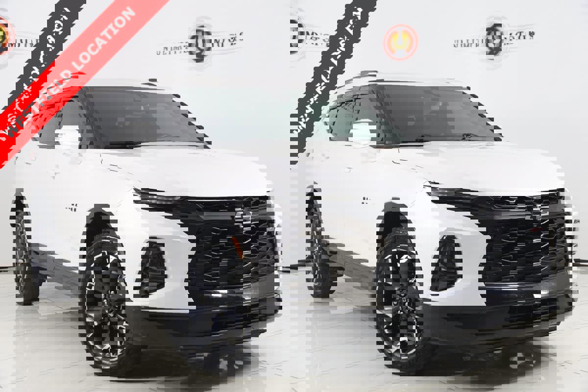 Used 2021 Chevrolet Blazer RS w/ Enhanced Convenience Package