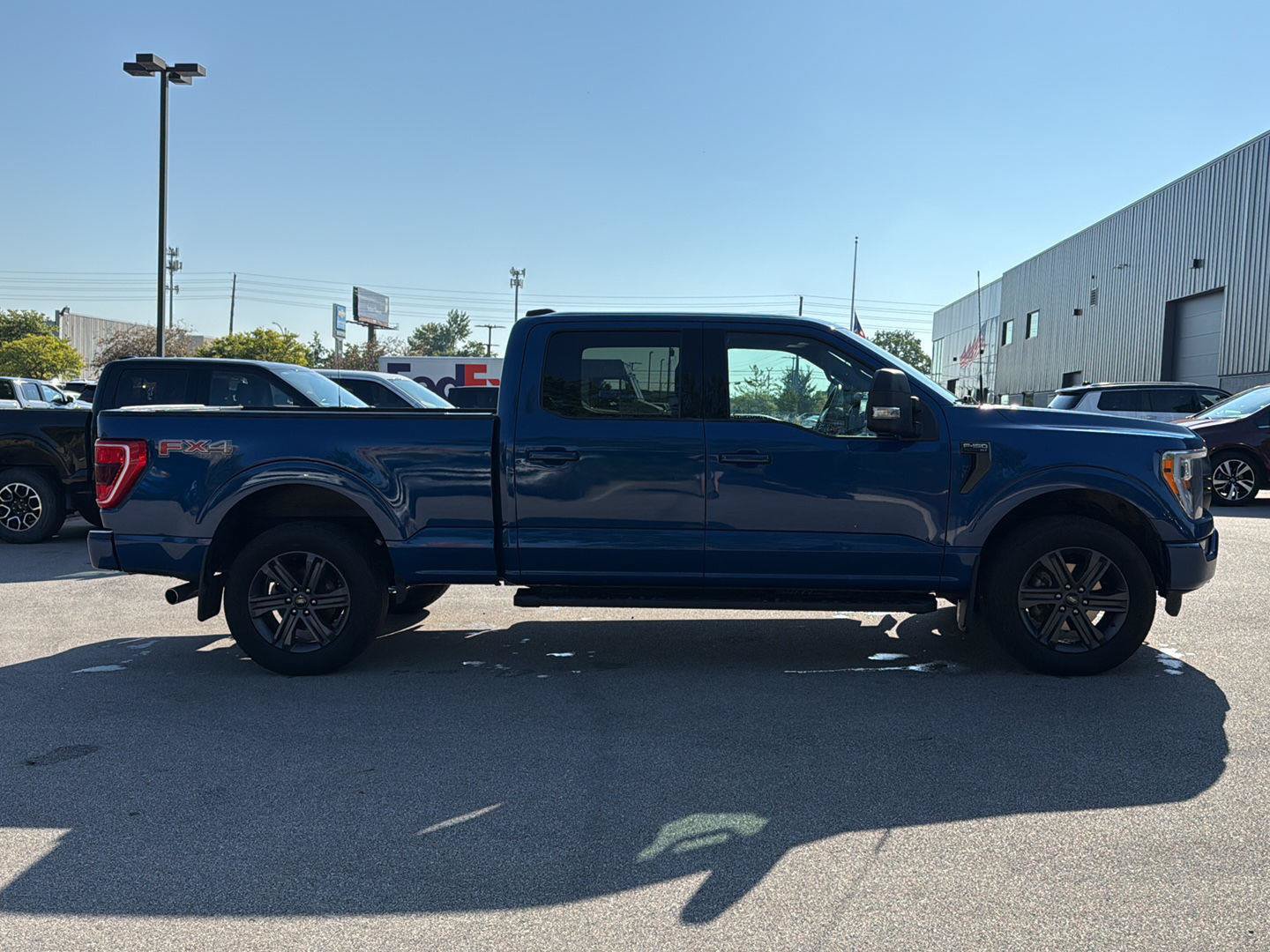Used 2023 Ford F150 XLT w/ Equipment Group 302A High AWD/4WD image 2