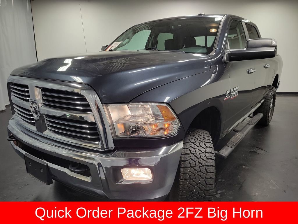 Used 2018 RAM 2500 Big Horn image 5