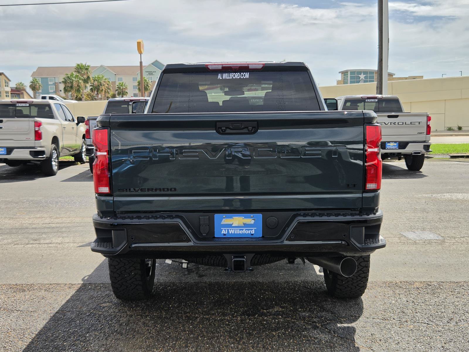 New 2026 Chevrolet Silverado 2500 LT w/ Trail Boss Package AWD/4WD image 4
