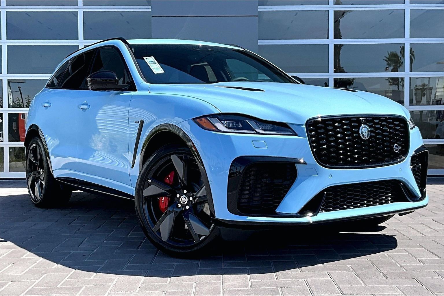 New 2026 Jaguar F-PACE SVR image 2