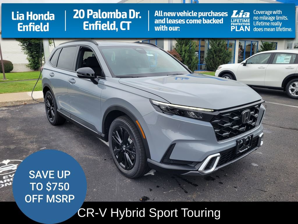 New 2026 Honda CR-V Sport Touring