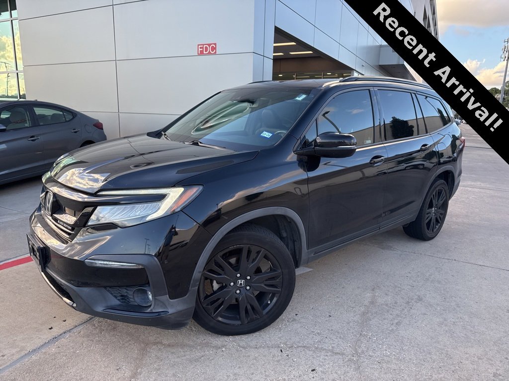 Used 2020 Honda Pilot Black Edition