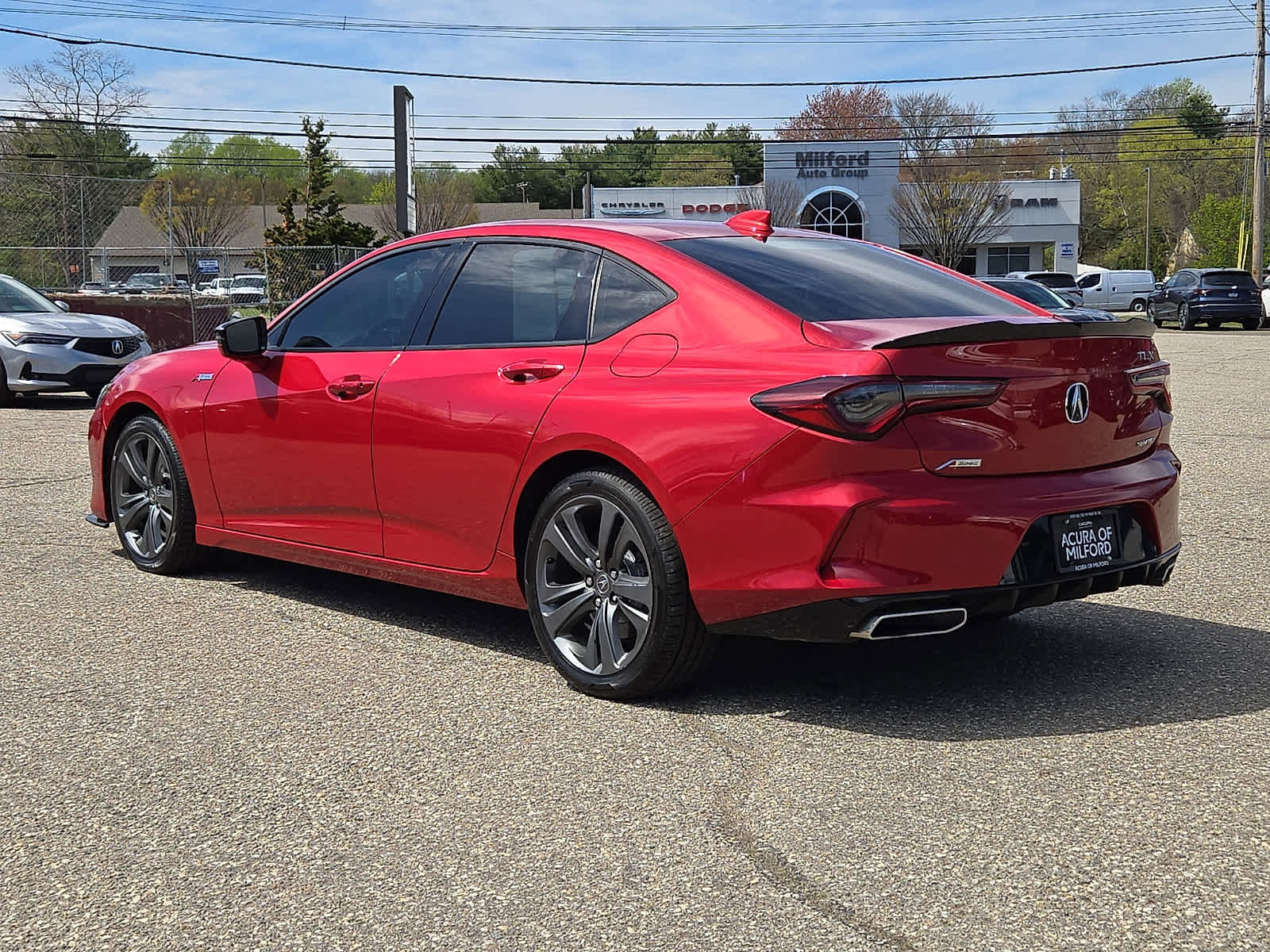 Certified 2021 Acura TLX w/ A-SPEC Pkg AWD/4WD image 7