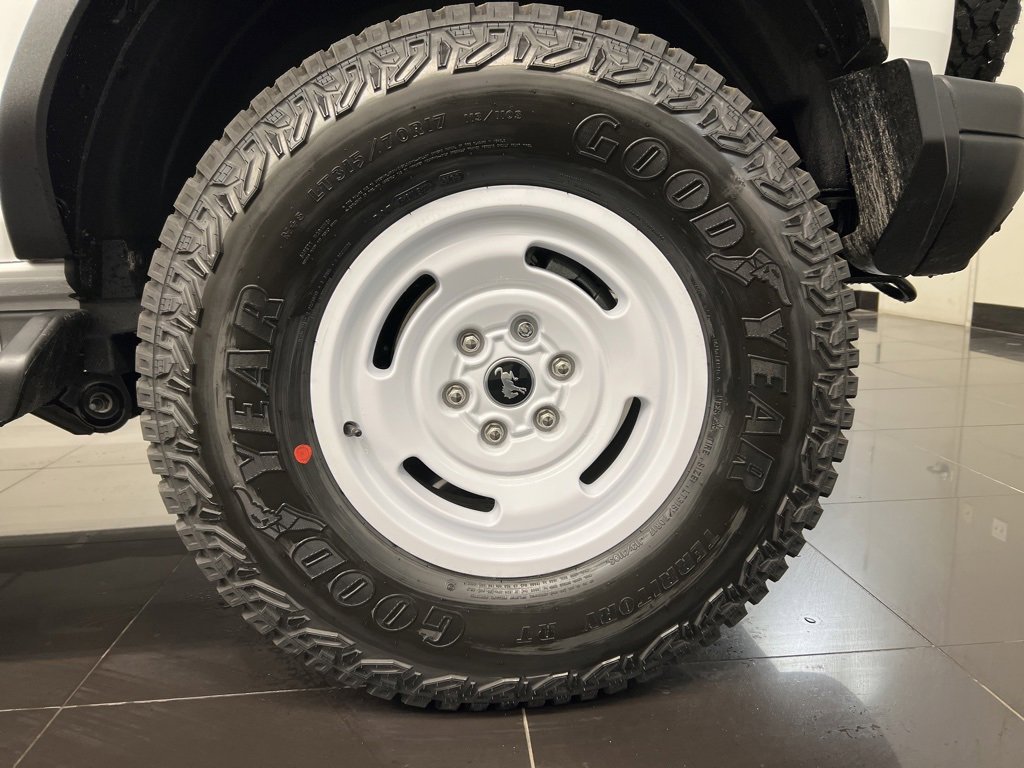 New 2026 Ford Bronco Heritage Edition image 7