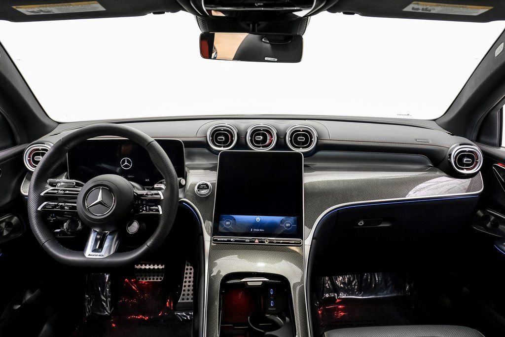 Used 2024 Mercedes-Benz GLC 43 AMG 4MATIC Coupe image 13