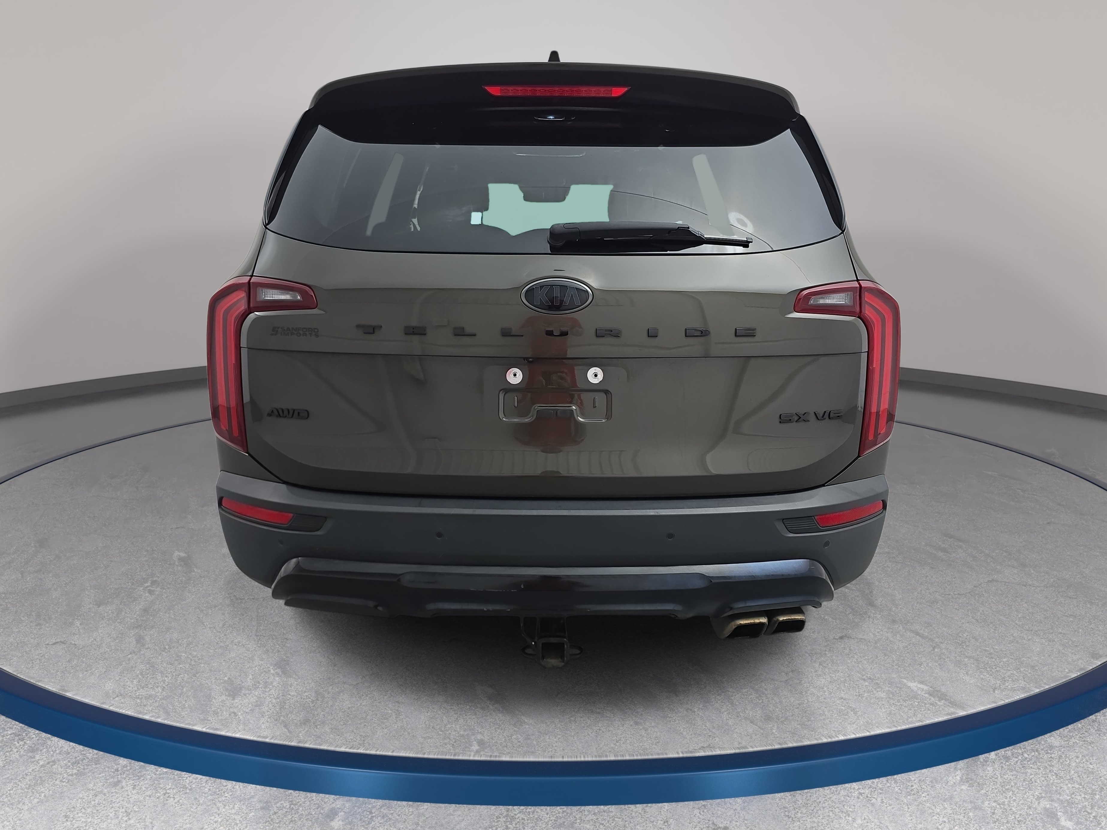 Used 2021 Kia Telluride SX w/ Nightfall Edition Package AWD/4WD image 6