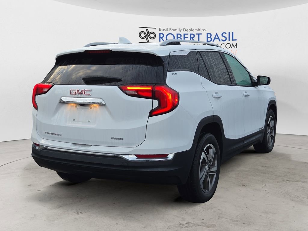 Used 2021 GMC Terrain SLT image 5