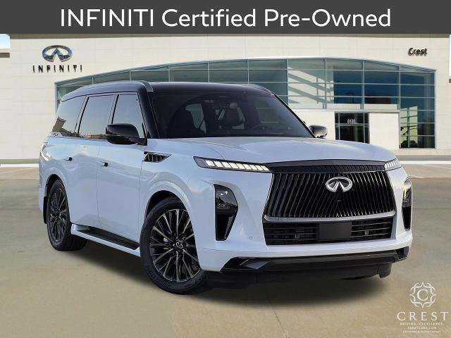 Certified 2026 INFINITI QX80 Autograph w/ Premium Cargo Package image 1
