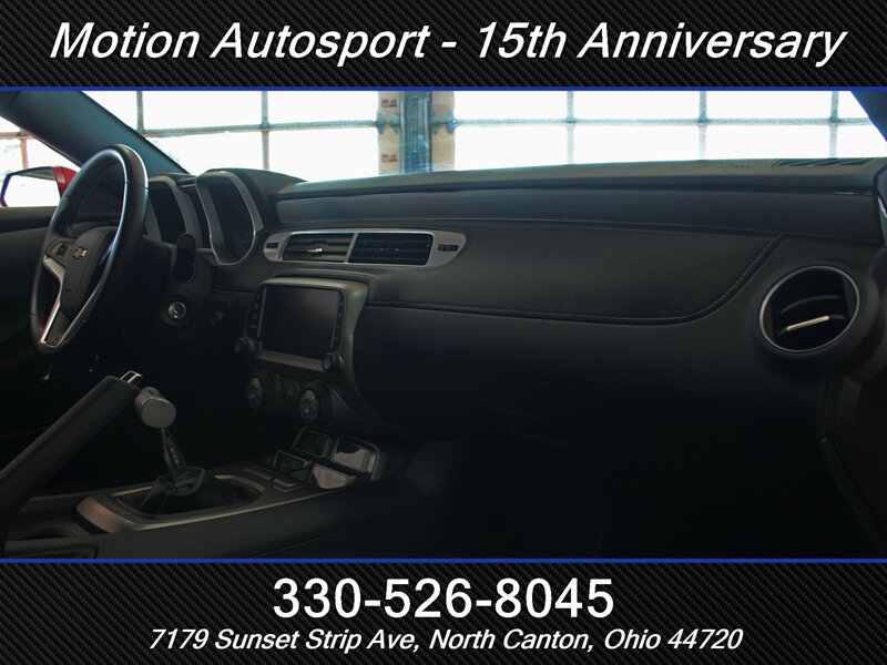 Used 2014 Chevrolet Camaro SS w/ RS Package RWD image 25