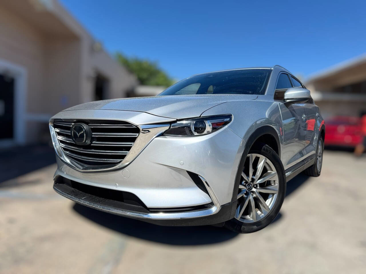 Used 2018 MAZDA CX-9 Grand Touring image 1