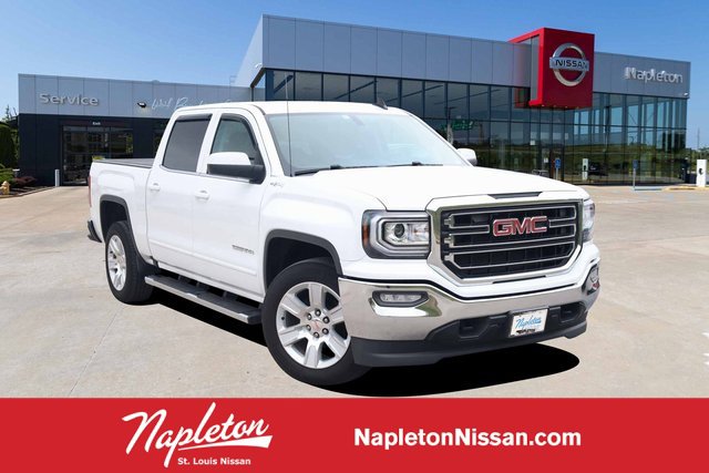Used 2016 GMC Sierra 1500 SLE w/ SLE Value Package image 1