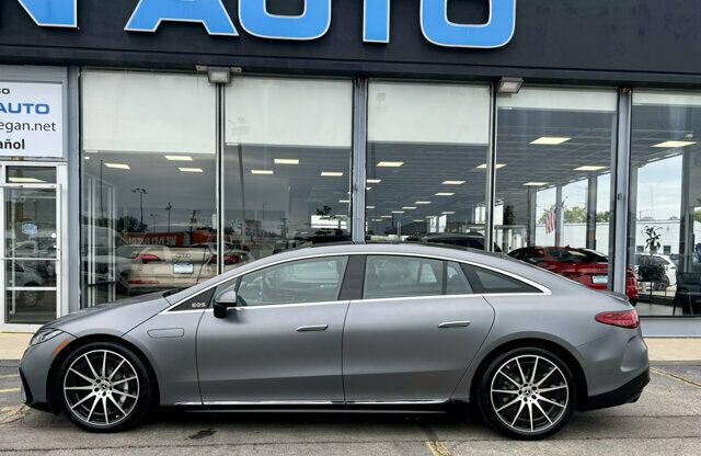 Used 2022 Mercedes-Benz EQS 580 4MATIC Sedan image 44