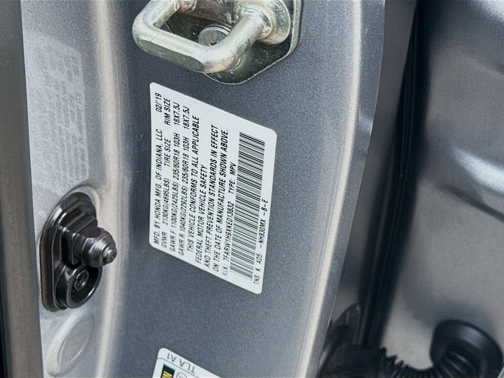 Used 2019 Honda CR-V Touring image 38