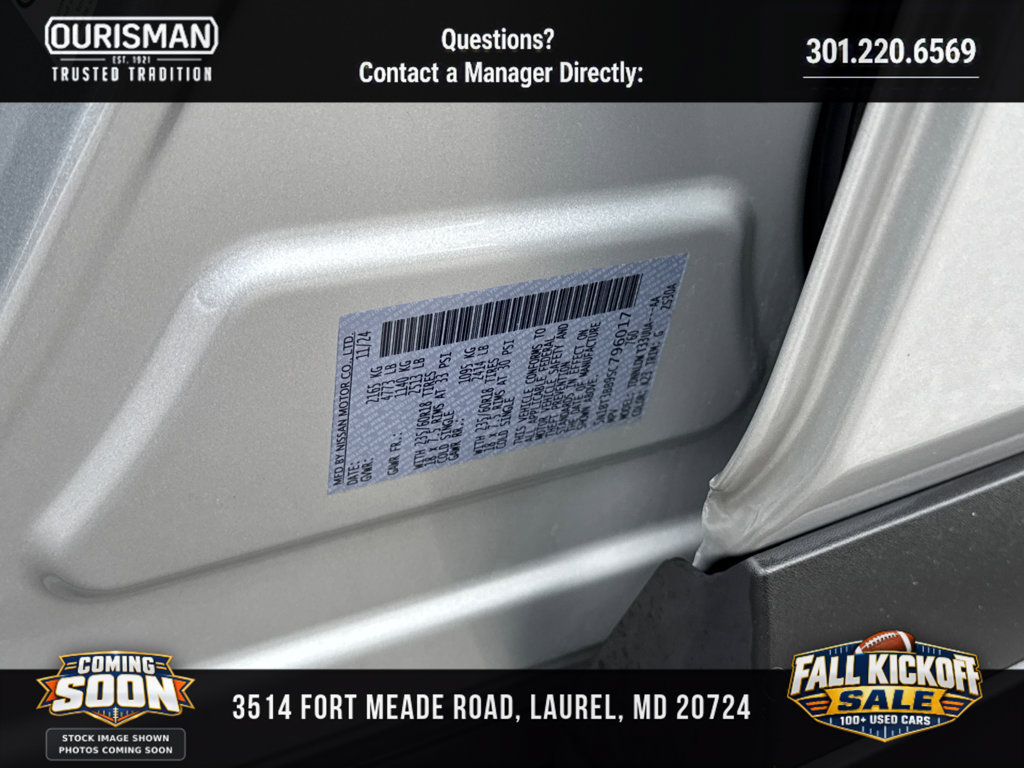 Used 2025 Nissan Rogue SV AWD/4WD image 29