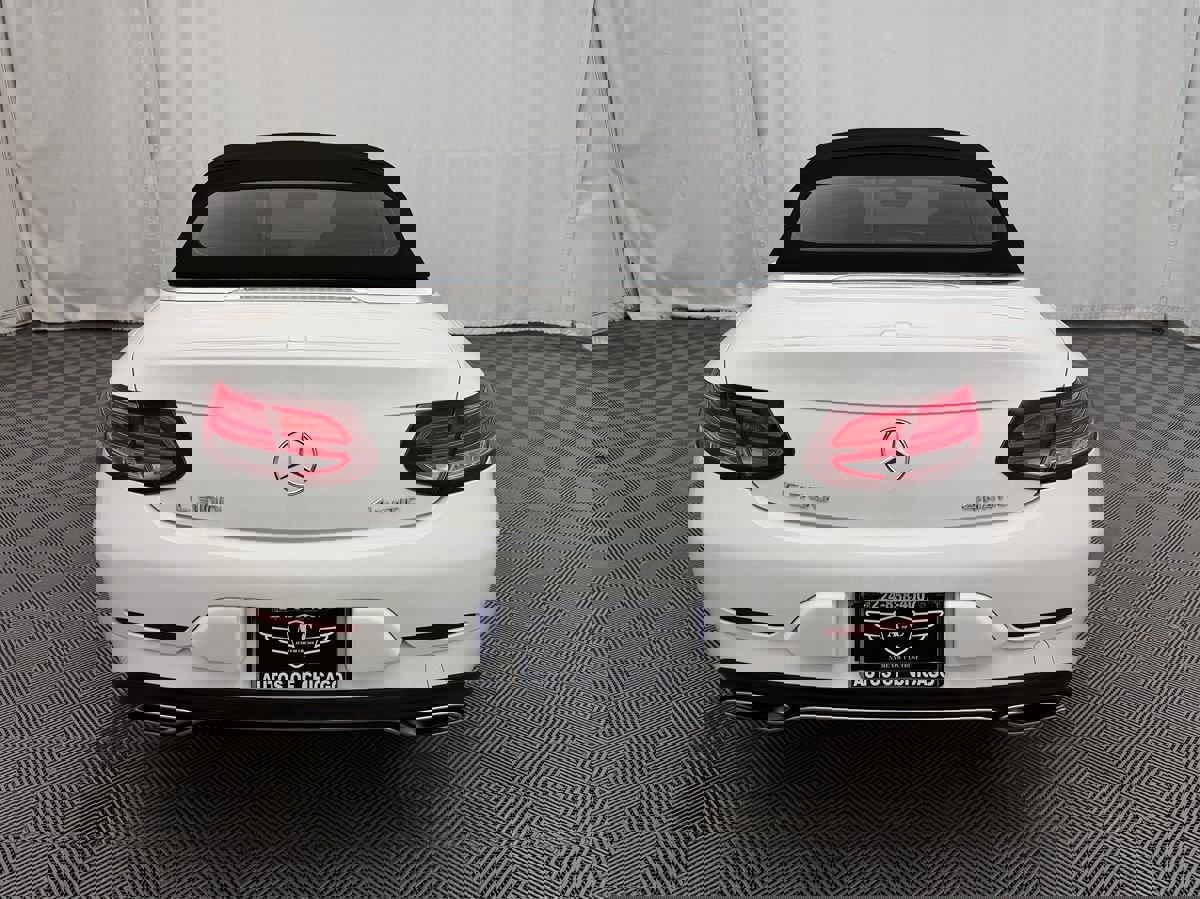 Used 2017 Mercedes-Benz C 300 4MATIC Cabriolet image 12