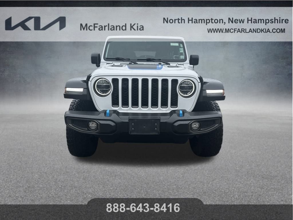 Used 2022 Jeep Wrangler Unlimited Rubicon 4xe w/ Cold Weather Group image 17