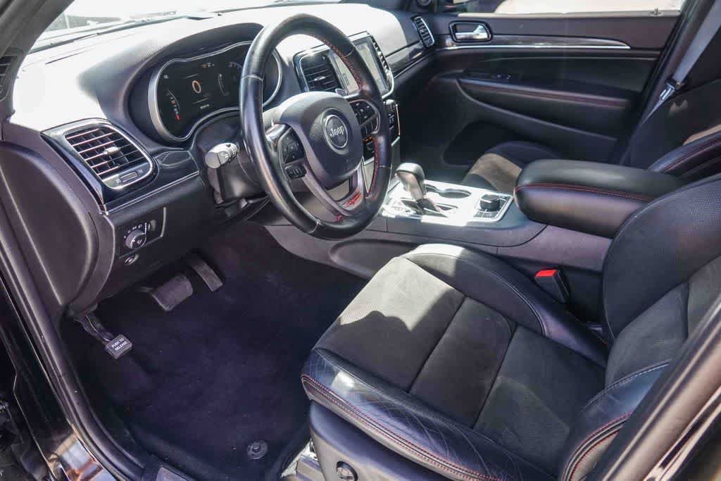 Used 2020 Jeep Grand Cherokee Trailhawk w/ Premium Lighting Group image 16