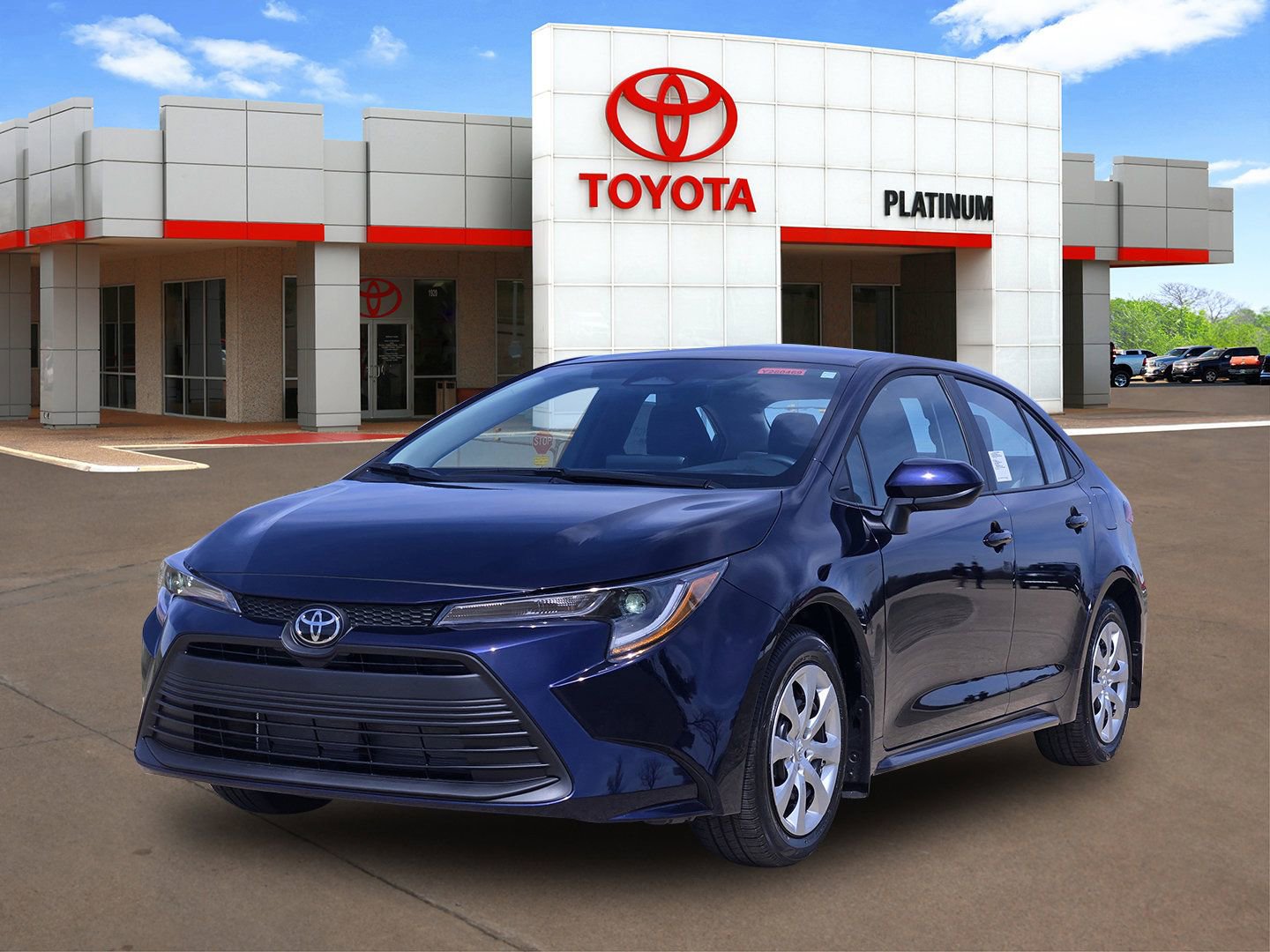 New 2026 Toyota Corolla LE image 2