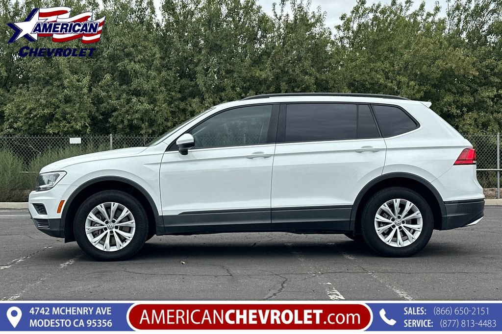 Used 2020 Volkswagen Tiguan S FWD image 7