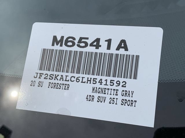 Used 2020 Subaru Forester Sport w/ Popular Package #2 AWD/4WD image 47
