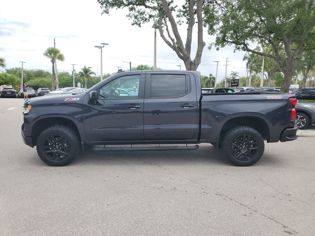 Certified 2024 Chevrolet Silverado 1500 LT Trail Boss w/ LT Trail Boss Premium Package AWD/4WD image 2