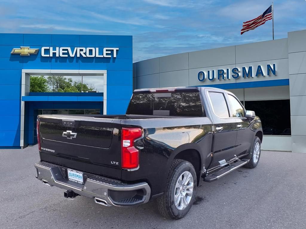 New 2026 Chevrolet Silverado 1500 LTZ w/ LTZ Premium Package image 3