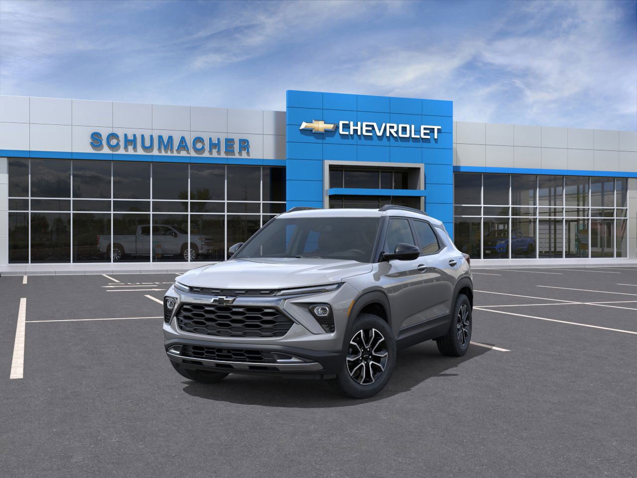 New 2026 Chevrolet TrailBlazer ACTIV w/ Convenience Package AWD/4WD image 8