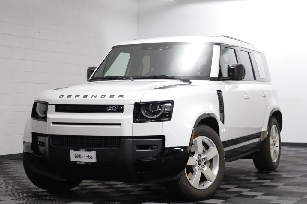 Certified 2026 Land Rover Defender 110 X-Dynamic SE