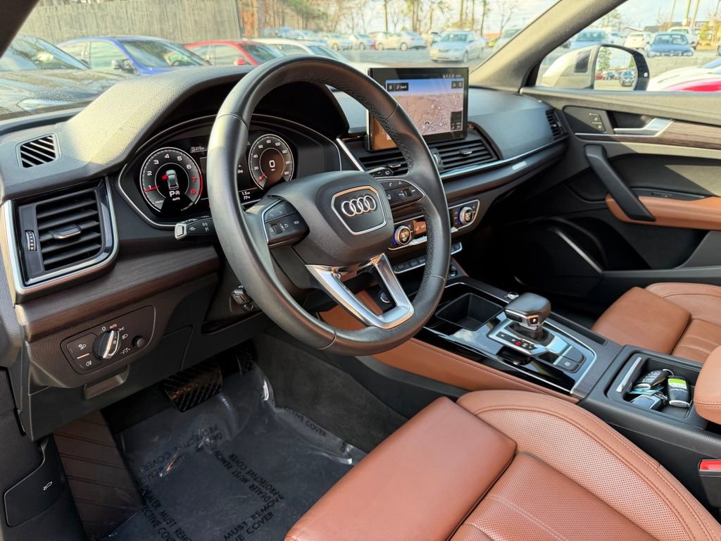 Used 2022 Audi Q5 2.0T Premium Plus w/ Premium Plus Package image 9