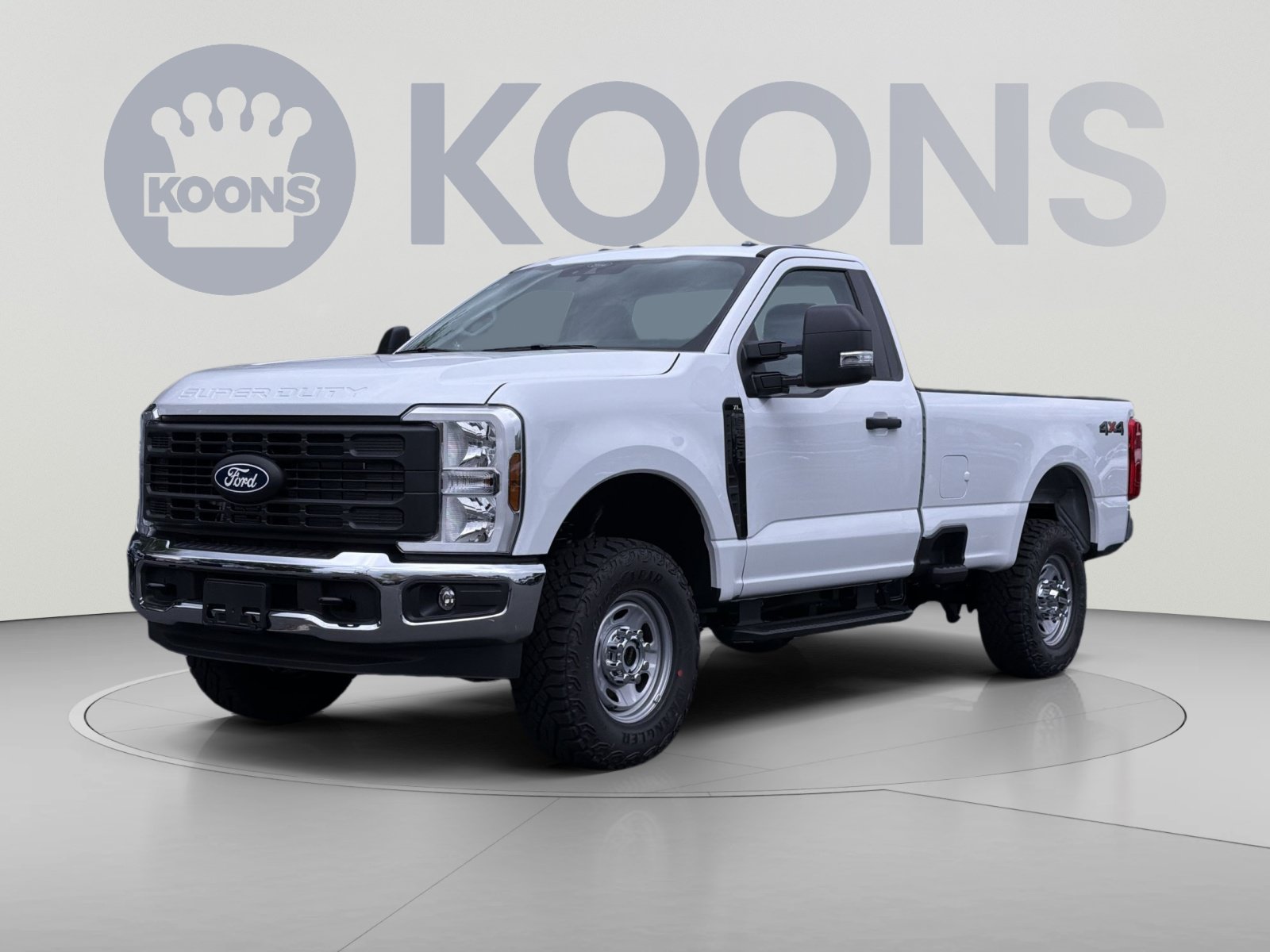 New 2027 Ford F350 XL w/ XL Off-Road 33" Tire Package