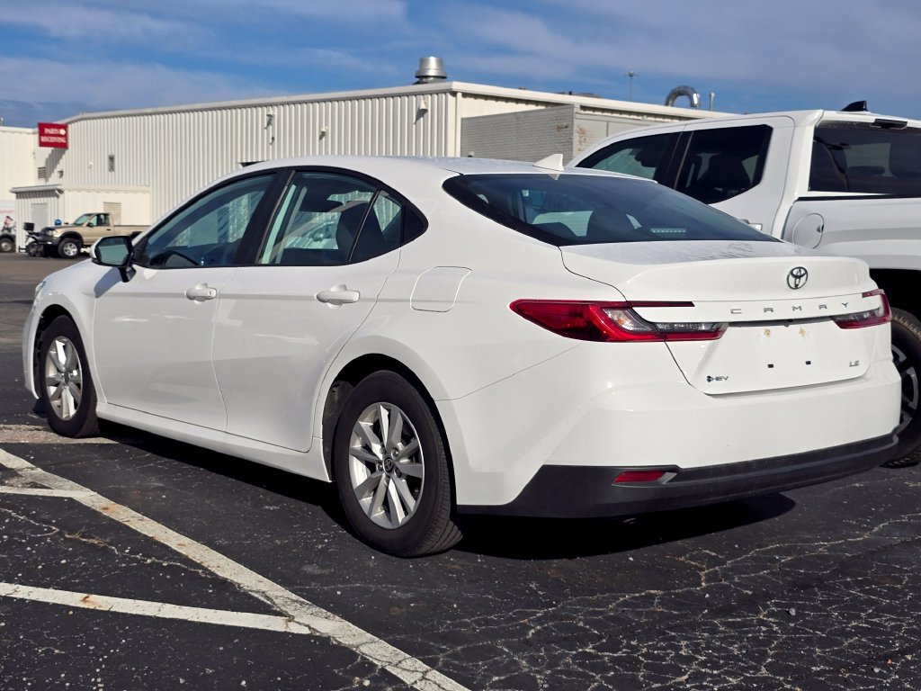 Certified 2025 Toyota Camry LE FWD image 6