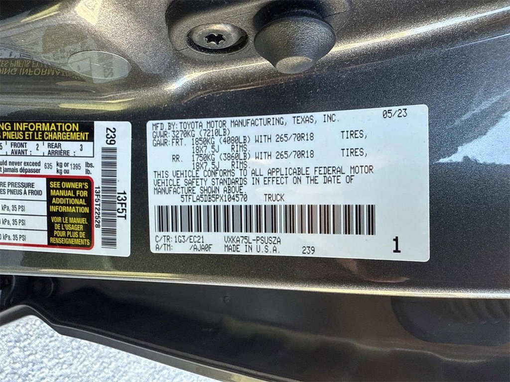 Used 2023 Toyota Tundra SR5 image 14