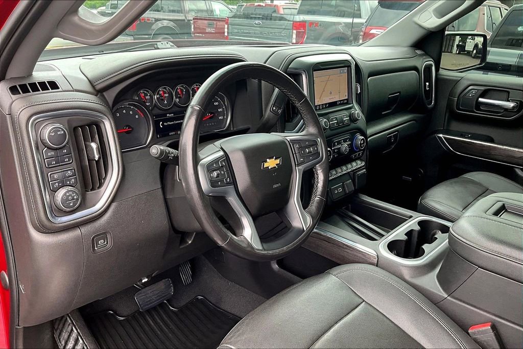 Used 2022 Chevrolet Silverado 1500 LTZ w/ LTZ Premium Package AWD/4WD image 20