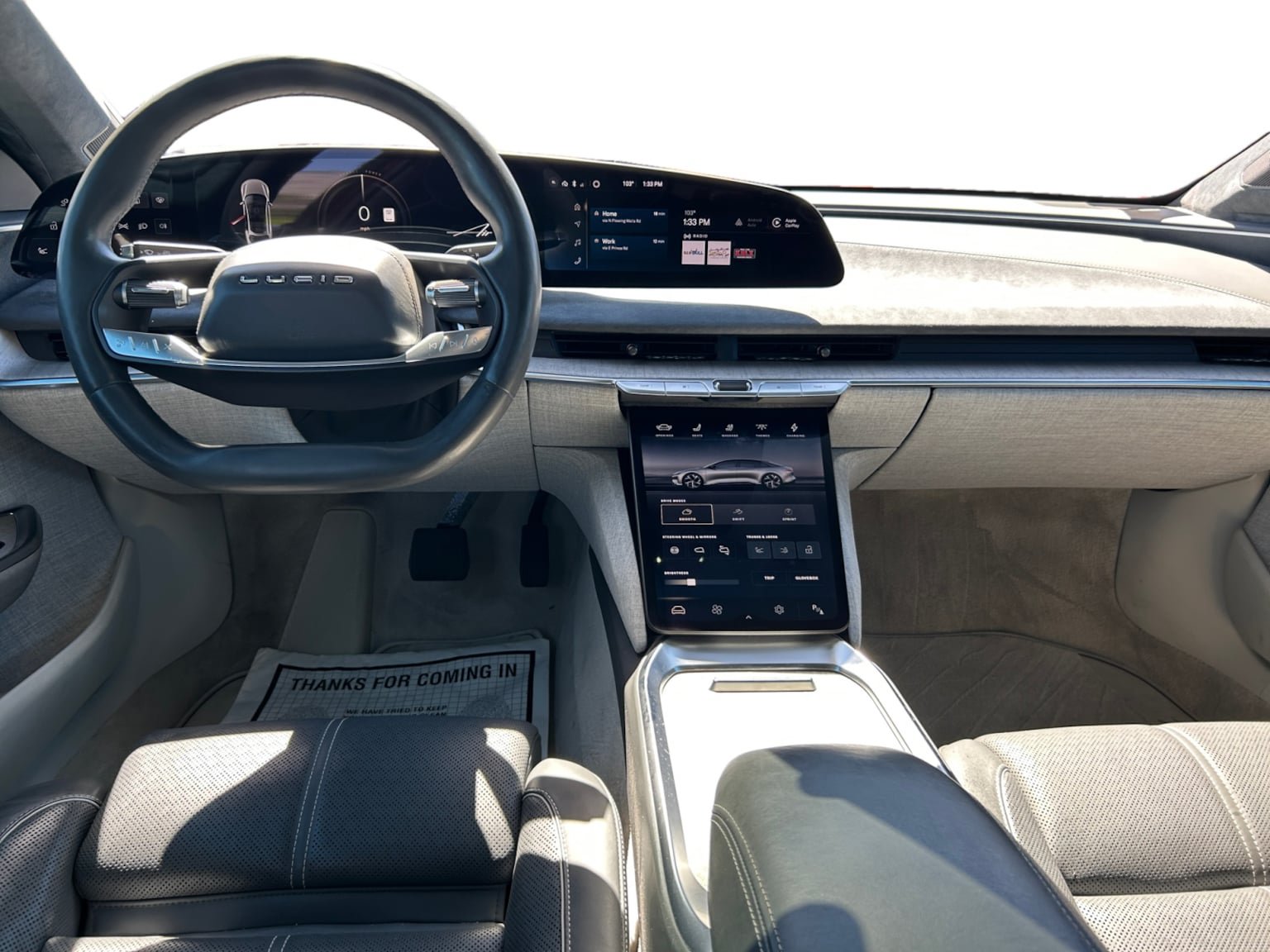 Used 2022 Lucid Air Dream Edition AWD/4WD image 12