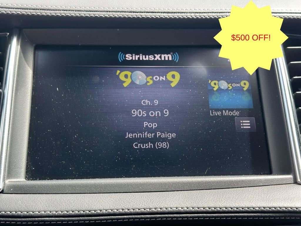 Used 2021 INFINITI QX50 Luxe FWD image 22