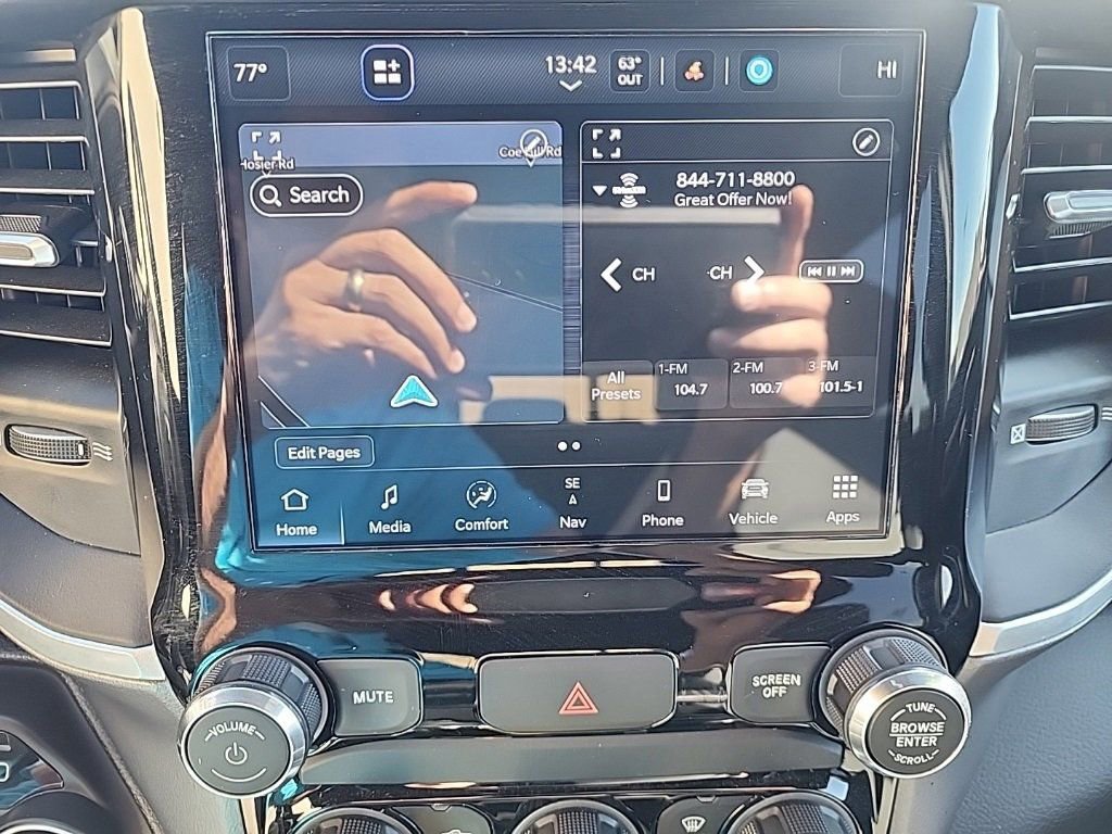 Used 2022 RAM 1500 Big Horn image 16