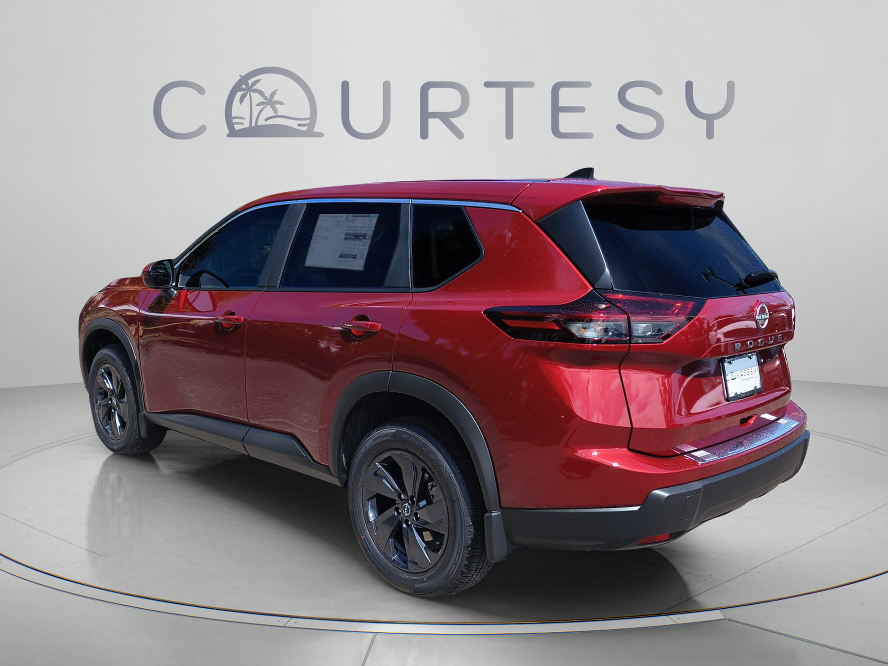 New 2026 Nissan Rogue SV FWD image 4
