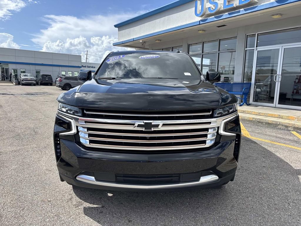 Certified 2023 Chevrolet Tahoe High Country w/ Max Trailering Package image 2