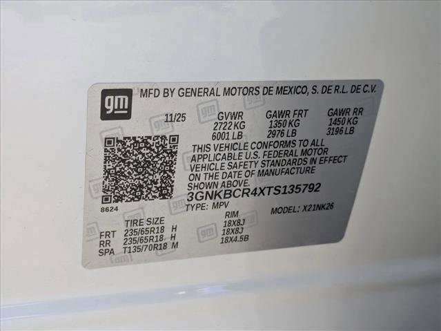 New 2026 Chevrolet Blazer LT w/ Convenience Package image 16