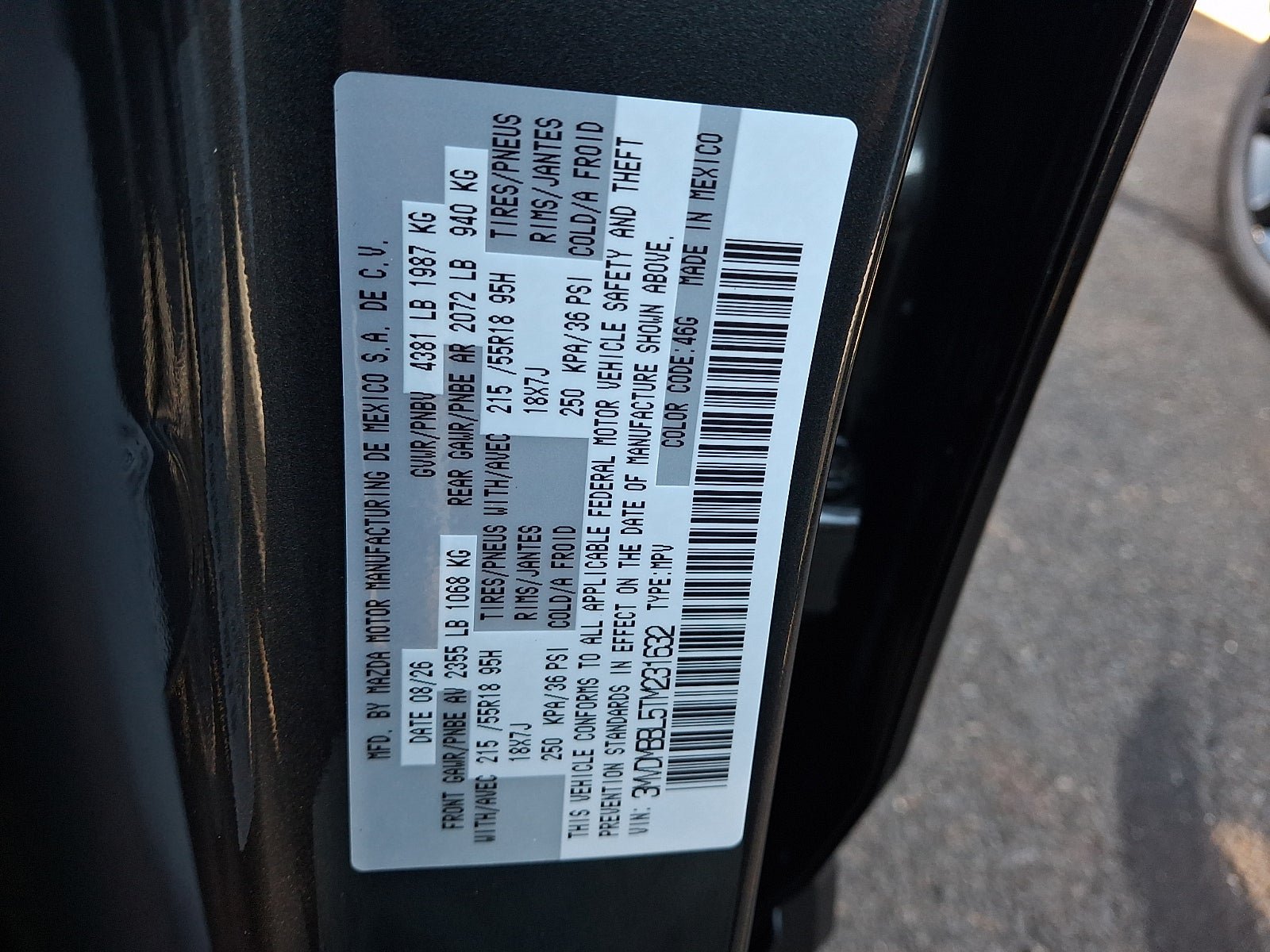 New 2026 MAZDA CX-30 AWD 2.5 S w/ Select Sport Pkg image 14