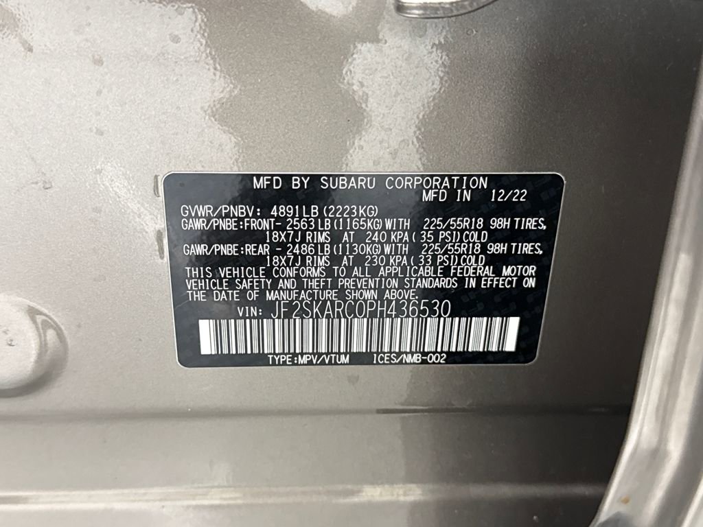Used 2023 Subaru Forester Touring image 29