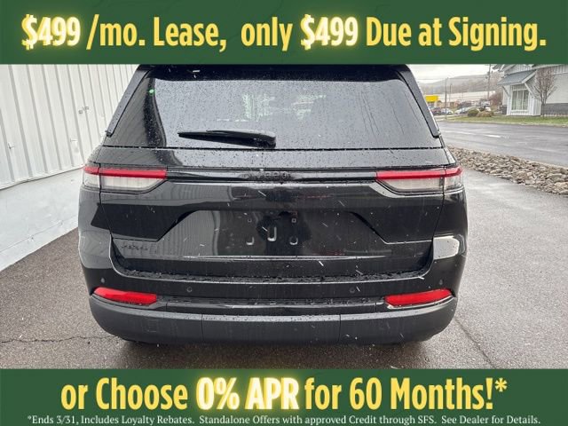 New 2025 Jeep Grand Cherokee Altitude image 5