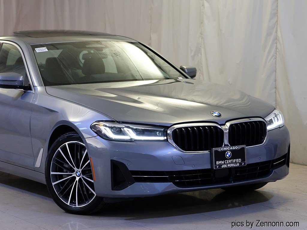 Certified 2023 BMW 540i xDrive w/ Premium Package AWD/4WD image 2