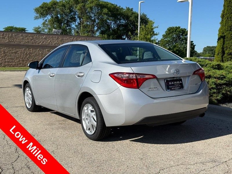 Used 2017 Toyota Corolla LE w/ Carpet Mat Package (TMS) FWD image 5
