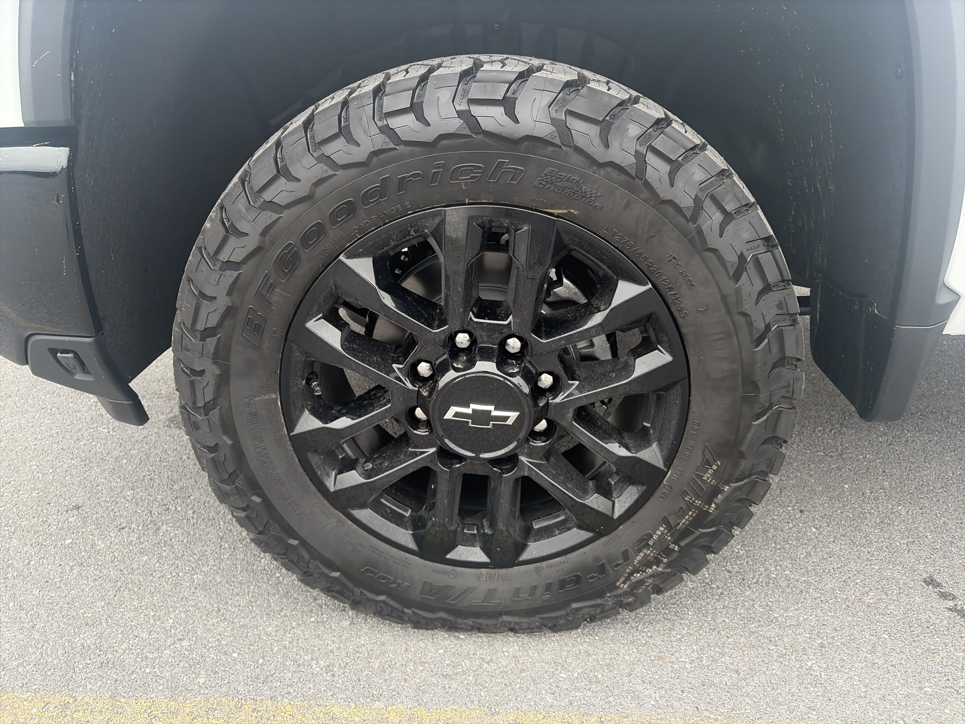 New 2026 Chevrolet Silverado 2500 LT w/ Trail Boss Package AWD/4WD image 16