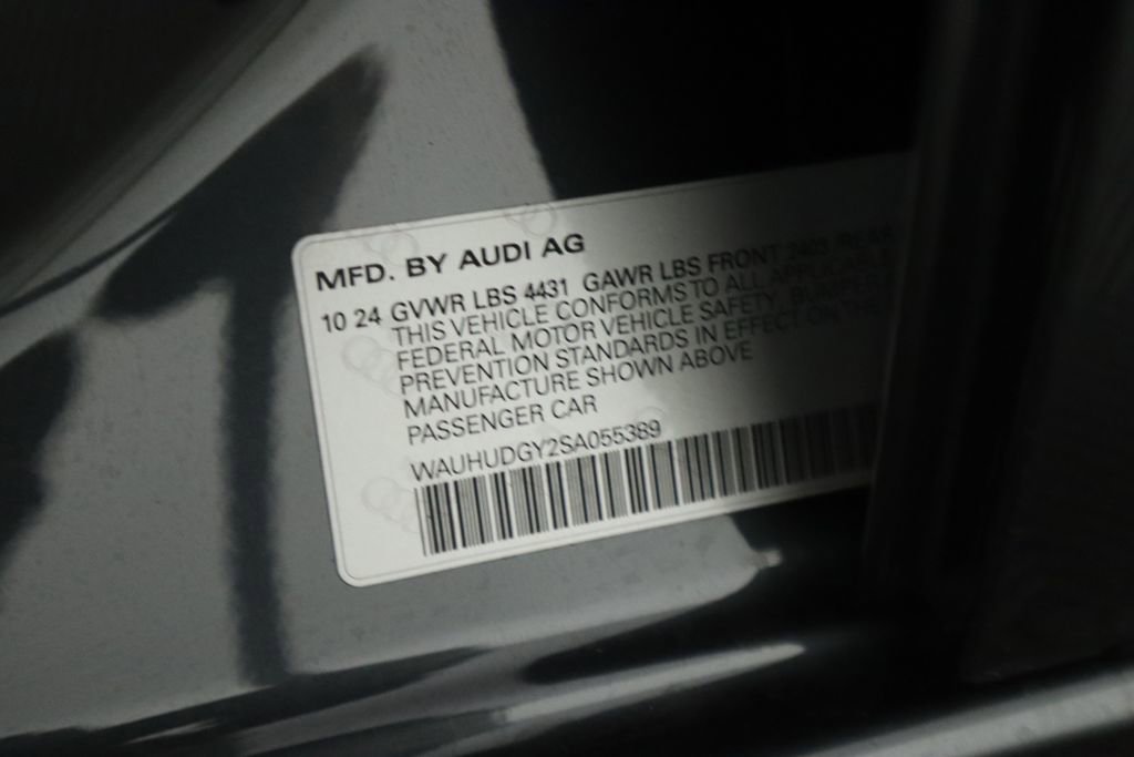 Used 2025 Audi A3 2.0T Premium Plus w/ Premium Plus Package image 34