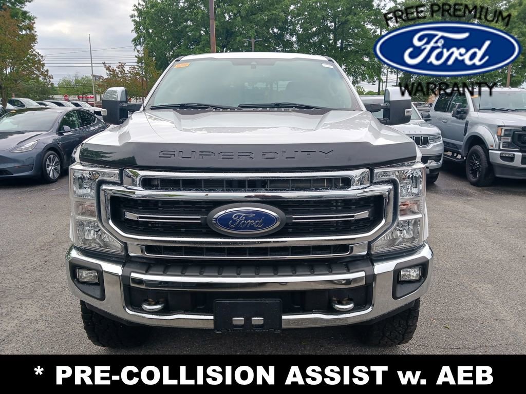 Used 2021 Ford F250 Lariat w/ Tremor Off-Road Package AWD/4WD image 9